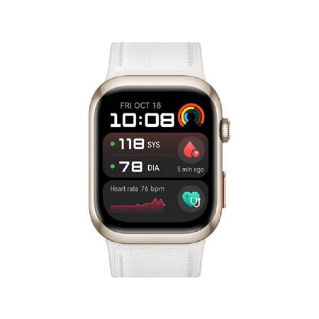 Smartwatch Huawei Watch D2 Reloj Inteligente Gold Case White
